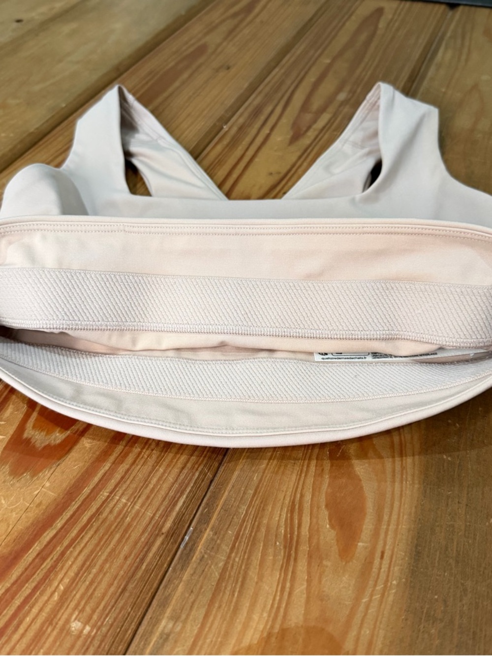 Free People Movement Win Win Sports Bra Rose Clay Size Small - Picture 7 of 8